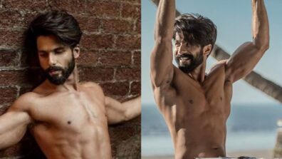 Dripping Over Shahid Kapoor’s Shirtless Pictures; See Now