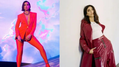 Dua Lipa Teaches How To Don Suits Like A Boss; See Pics