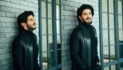 Dulquer Salmaan Macho Man In Black Ensembles; Mystical Gaze Grabs Attention
