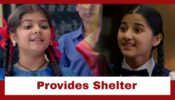 Durga aur Charu: Durga provides Charu with shelter