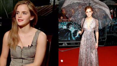 Effortlessly Gorgeous Smile Of Emma Watson Is Making Fans Go Swallala