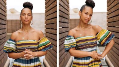 Ever catch Alicia Keys in her most audacious form? Sneak peeks here