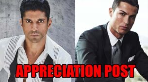 Farhan Akhtar pens an appreciation post for Cristiano Ronaldo, check now