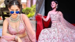 Fashion Battle: Ashnoor Kaur vs. Anushka Sen, who looks incredible in floral lehenga?