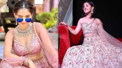 Fashion Battle: Ashnoor Kaur vs. Anushka Sen, who looks incredible in floral lehenga?