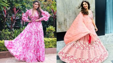 Fashion Battle: Divyanka Tripathi Or Surbhi Jyoti: Who Is Captivating In Pink Hue?