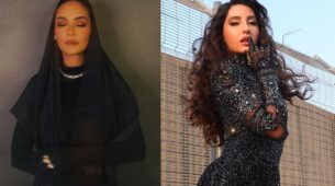Fashion battle: Esha Gupta vs Nora Fatehi, who slew it in a black outfit?