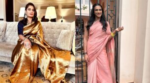Fashion Battle: Mithali Raj Vs. PV Sindhu; Who Is Captivating In Plain Saree?