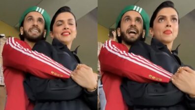 FIFA: Ranveer Singh’s romantic moment with Deepika Padukone is couple goals