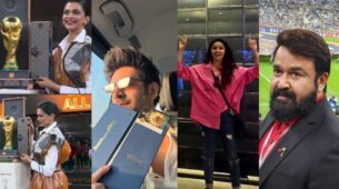FIFA World Cup 2022 Final: Deepika Padukone unveils trophy, Mohanlal, Keerthy Suresh and Kartik Aaryan share excitement