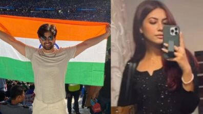 FIFA World Cup: Zain Imam hoists Indian flag at Qatar, Reem Sameer Shaikh flaunts elegant style