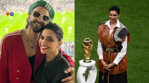 Final FIFA World Cup 2022: Ranveer Singh opined, “bursting with pride, That’s my baby!” to Deepika Padukone