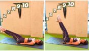 Fitness maniac: Kriti Sanon releases a video showcasing a popular training reel