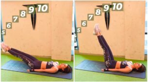 Fitness maniac: Kriti Sanon releases a video showcasing a popular training reel