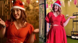 Get a sneak peek into Ashnoor Kaur’s Christmas 2022 wardrobe