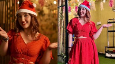 Get a sneak peek into Ashnoor Kaur’s Christmas 2022 wardrobe