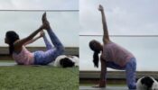 Get your yoga skills on point with Keerthy Suresh