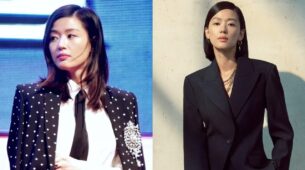 Gianna Jun aka Jun Ji Hyun’s Statement Fashion In Tailored Pantsuits