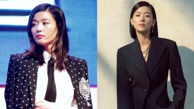 Gianna Jun aka Jun Ji Hyun’s Statement Fashion In Tailored Pantsuits