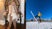 Gigi Hadid dons stylish winter ensembles as she celebrates her weekend in Aspen