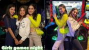 Girl Games Night: Sara Ali Khan gets into grand fun with friends at game parlour, video goes viral