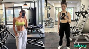 Gym Babes: Tara Sutaria and Tamannaah Bhatia have got the ultimate preps in bralettes and joggers