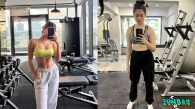 Gym Babes: Tara Sutaria and Tamannaah Bhatia have got the ultimate preps in bralettes and joggers