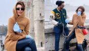 Hansika Motwani and husband Sohael Khaturiya go on romantic bike ride