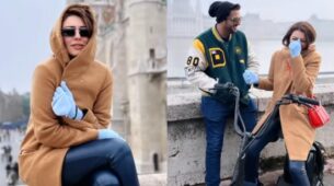 Hansika Motwani and husband Sohael Khaturiya go on romantic bike ride