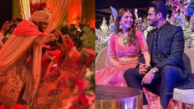 Hansika Motwani Gets Married To Long-Time Boyfriend Sohael Kathuriya At Jaipur’s Mundota Fort And Palace, Pics Inside