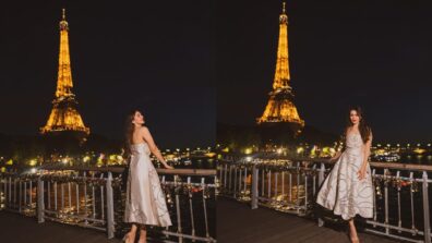 Hansika Motwani posts a glitzy white satin gown picture of herself in Paris