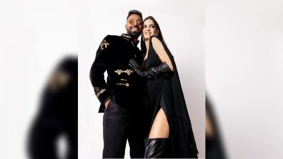 Hardik Pandya and Natasa, swag in all-black outfits will make you sweat