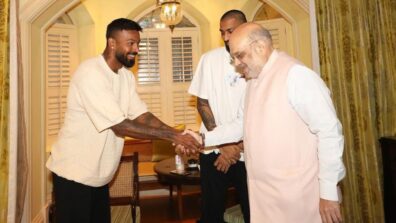 Hardik Pandya calls it ‘privilege’ after meeting HM Amit Shah at his residence