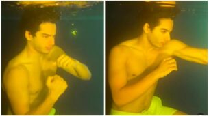 Have you seen Ishaan Khatter’s incredible underwater boxing video?