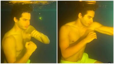 Have you seen Ishaan Khatter’s incredible underwater boxing video?