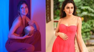 Have You Seen? Tejasswi Prakash’s ‘What A Babe’ Glimpse In Hot Red