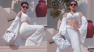 Here’s how Avneet Kaur is raising heat in Abu Dhabi