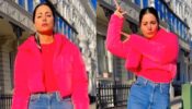 Hina Khan bids colourful adieu to gloomy Wednesday Addams, watch