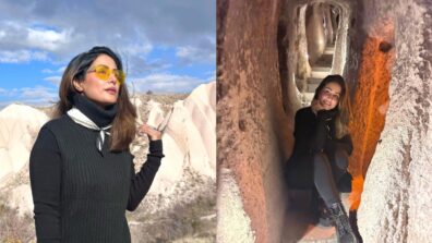 Hina Khan can’t get enough of Cappadocia, looks dreamy amid picturesque backdrop