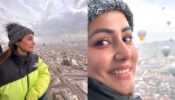 Hina Khan enjoys hot air balloon experience in Cappadocia, gives you bird’s eye view