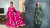 Hina Khan Is Glamourous In Ethnic Sharara Suits, Check Out