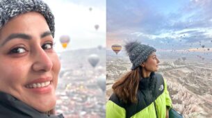 Hina Khan is immersed in the richness of Turkish culture and heritage, watch vlog