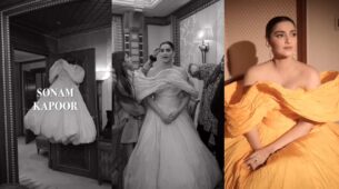 Hot Mama: Sonam Kapoor hits red carpet after 90 days post pregnancy, shines in sheer yellow gown