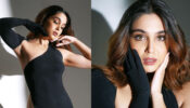 Hotness Alert: Sharvari Wagh looks tempting in a black cut-out slit gown