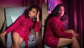 Hotness Alert: Sumbul Touqeer Flaunts ‘What A Babe’ Vibes In Pink Mini Dress