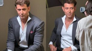 Hrithik Roshan enters the Red Sea Film Festival with style