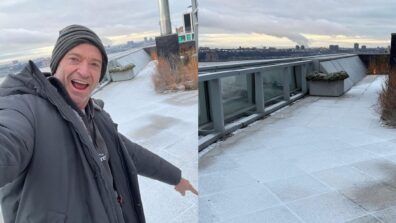 Hugh Jackman’s ‘snow accumulation’ in NYC penthouse gives shivers