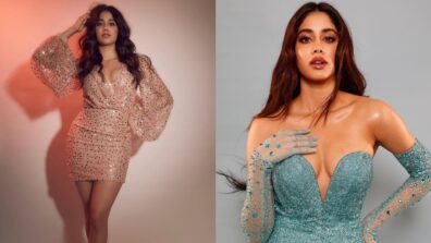 In Photos: Janhvi Kapoor Slaying In Shimmery Outfit; Check ASAP