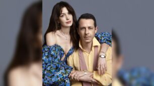 In pics: Anne Hathaway shares a soulful picture with Jeremy Strong