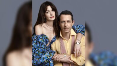 In pics: Anne Hathaway shares a soulful picture with Jeremy Strong